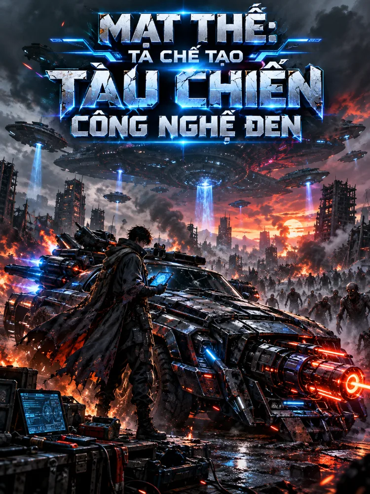 Mạt Thế: Ta Chế Tạo Tàu Chiến Công Nghệ Đen