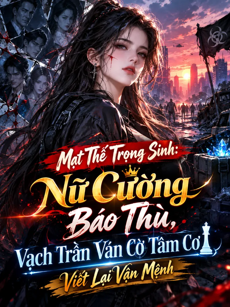 Mạt Thế Trọng Sinh: Nữ Cường Báo Thù, Vạch Trần Ván Cờ Tâm Cơ! Viết Lại Vận Mệnh