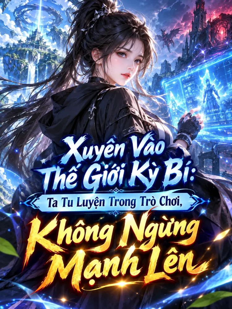 Xuyên Vào Thế Giới Kỳ Bí: Ta Tu Luyện Trong Trò Chơi, Không Ngừng Mạnh Lên