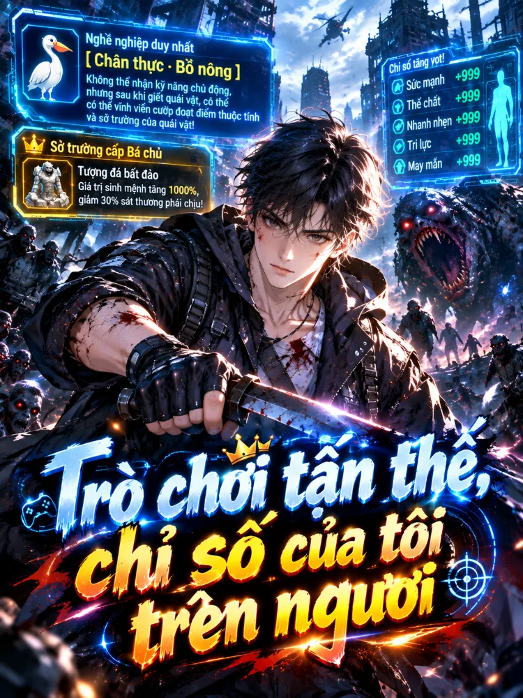 Trò chơi tận thế, chỉ số của tôi trên ngươi