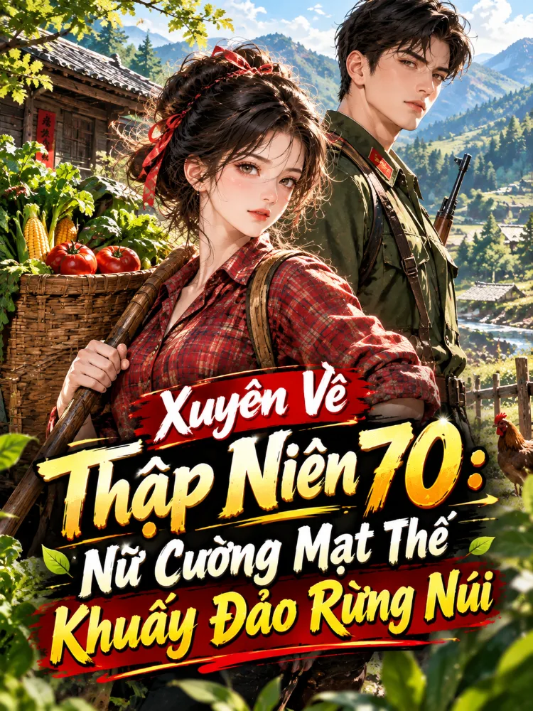 Xuyên Về Thập Niên 70: Nữ Cường Mạt Thế Khuấy Đảo Rừng Núi