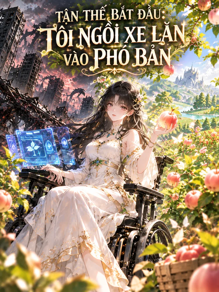 Tận Thế Bắt Đầu: Tôi Ngồi Xe Lăn Vào Phó Bản - Liễu Doanh Doanh