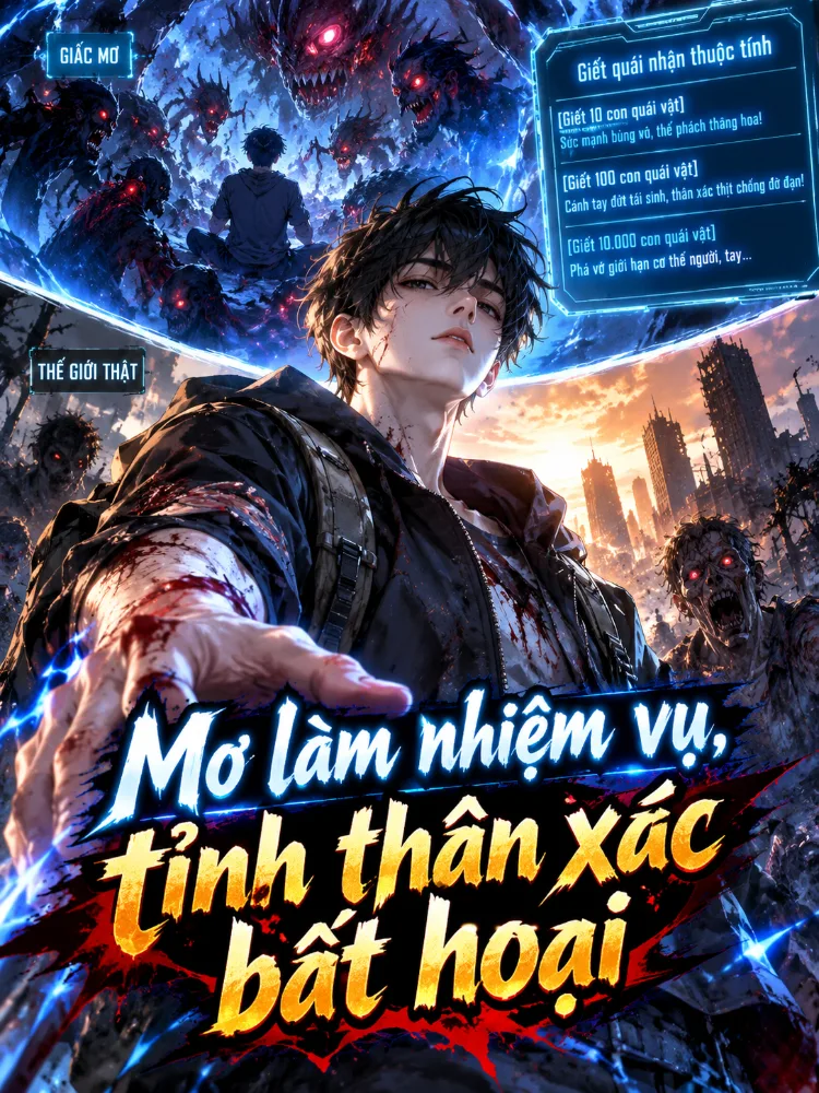Mơ làm nhiệm vụ, tỉnh thân xác bất hoại
