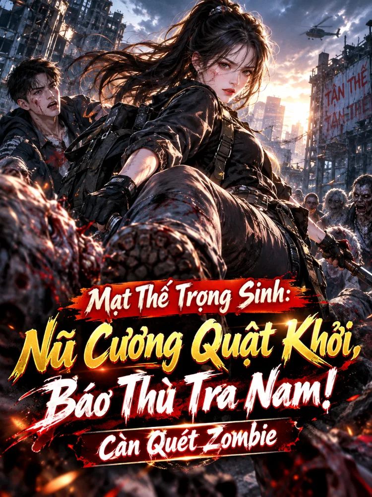 Mạt Thế Trọng Sinh: Nữ Cường Quật Khởi, Báo Thù Tra Nam! Càn Quét Zombie