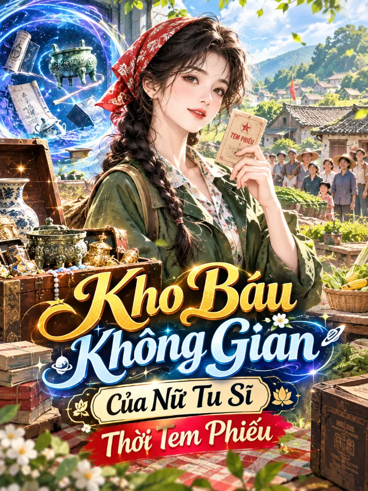 Kho Báu Không Gian Của Nữ Tu Sĩ Thời Tem Phiếu