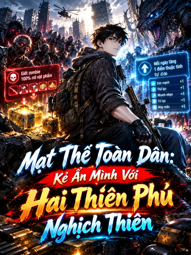Mạt Thế Toàn Dân: Kẻ Ẩn Mình Với Hai Thiên Phú Nghịch Thiên