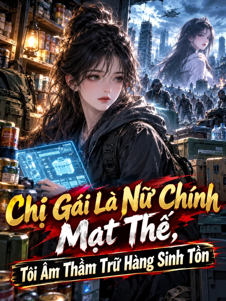 Chị Gái Là Nữ Chính Mạt Thế, Tôi Âm Thầm Trữ Hàng Sinh Tồn