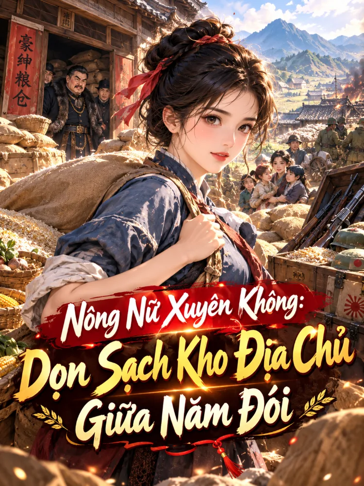 Nông Nữ Xuyên Không: Dọn Sạch Kho Địa Chủ Giữa Năm Đói