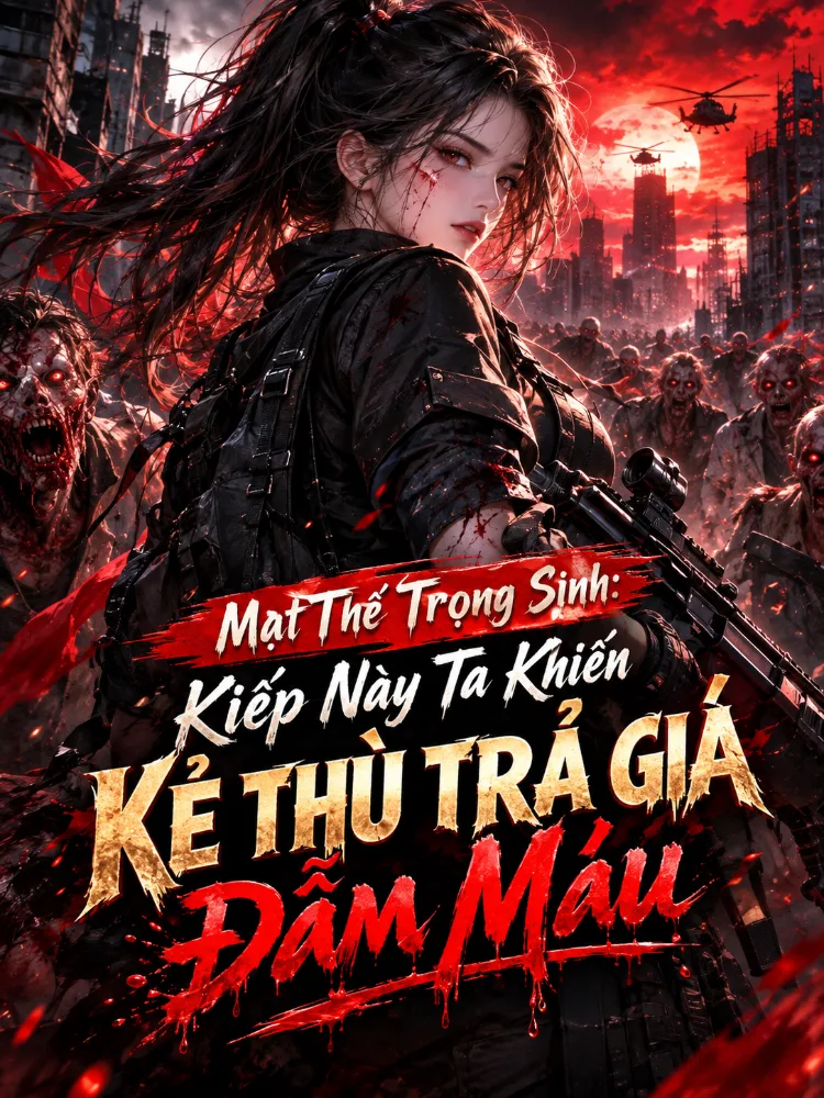 Mạt Thế Trọng Sinh Kiếp Này Ta Khiến Kẻ Thù Trả Giá Đẫm Máu