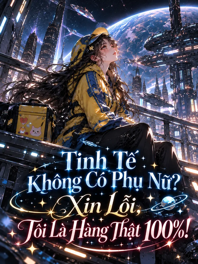 Tinh Tế Không Có Phụ Nữ? Xin Lỗi, Tôi Là Hàng Thật 100%! - Vân Lệ