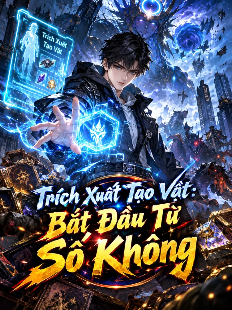 Trích Xuất Tạo Vật: Bắt Đầu Từ Số Không