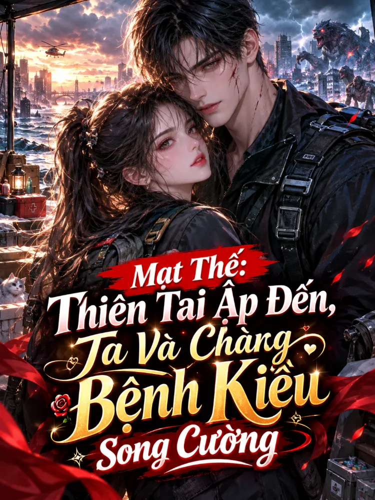 Mạt Thế: Thiên Tai Ập Đến, Ta Và Chàng Bệnh Kiều Song Cường