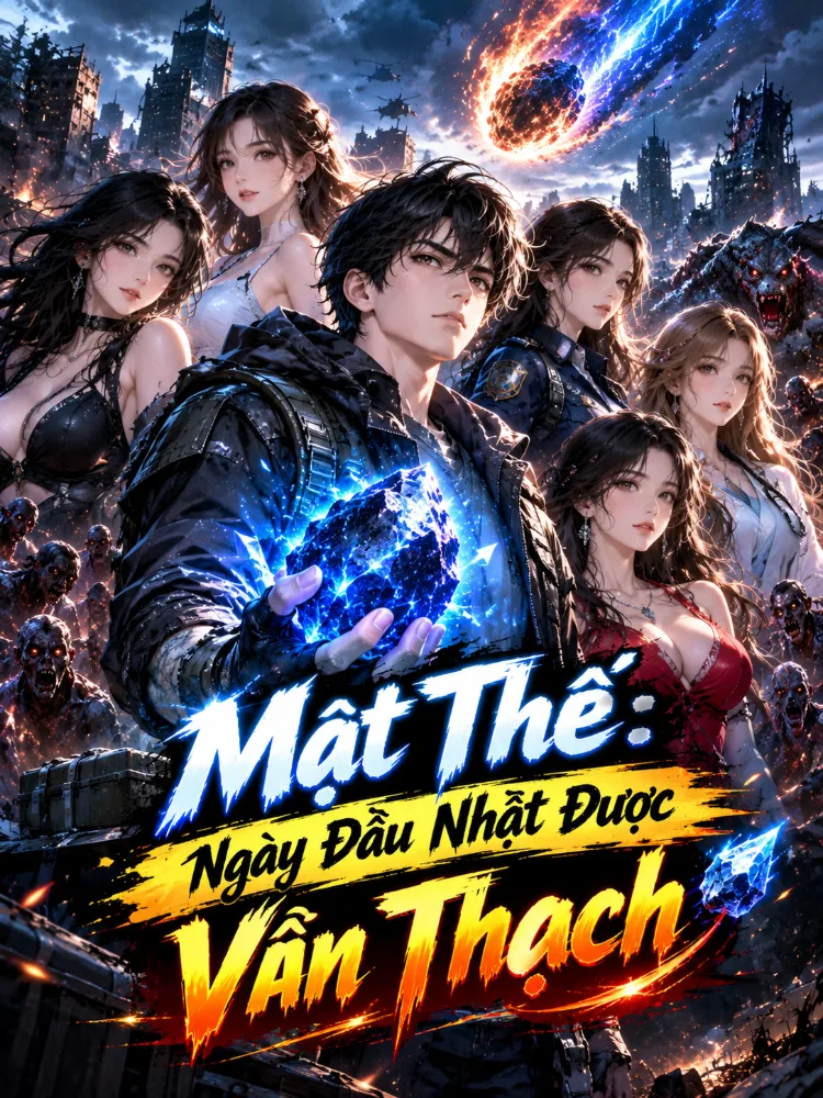 Mạt Thế: Ngày Đầu Nhặt Được Vẫn Thạch