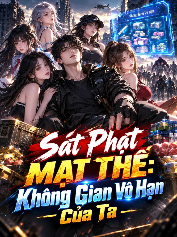 Sát Phạt Mạt Thế: Không Gian Vô Hạn Của Ta