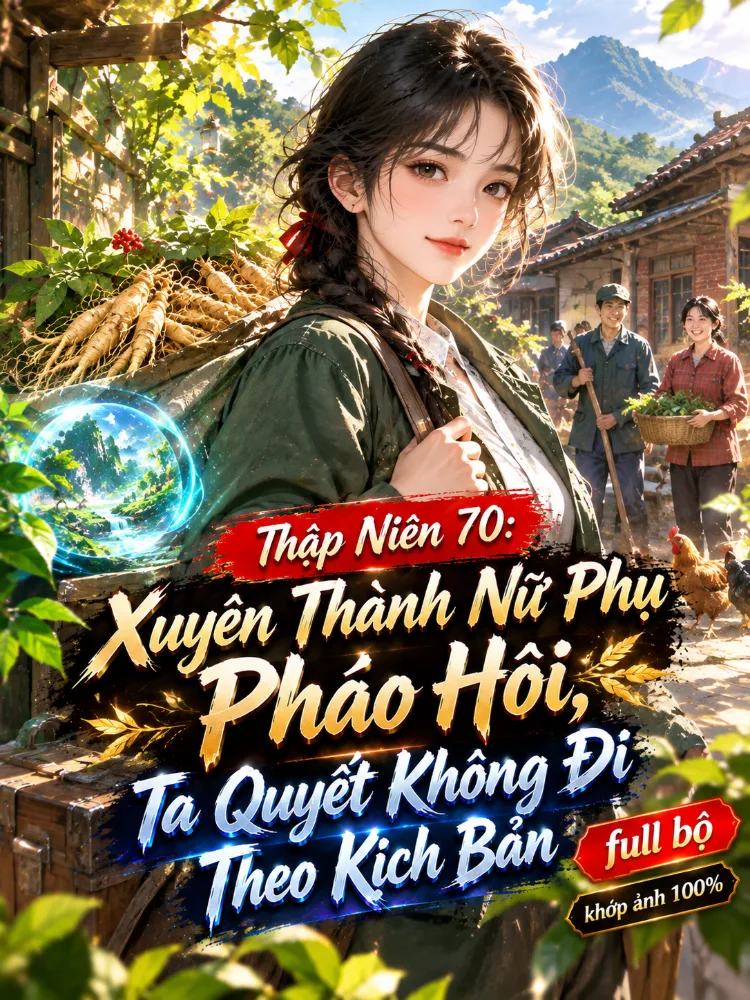 Thập Niên 70: Xuyên Thành Nữ Phụ Pháo Hôi, Ta Quyết Không Đi Theo Kịch Bản - Ôn Lê