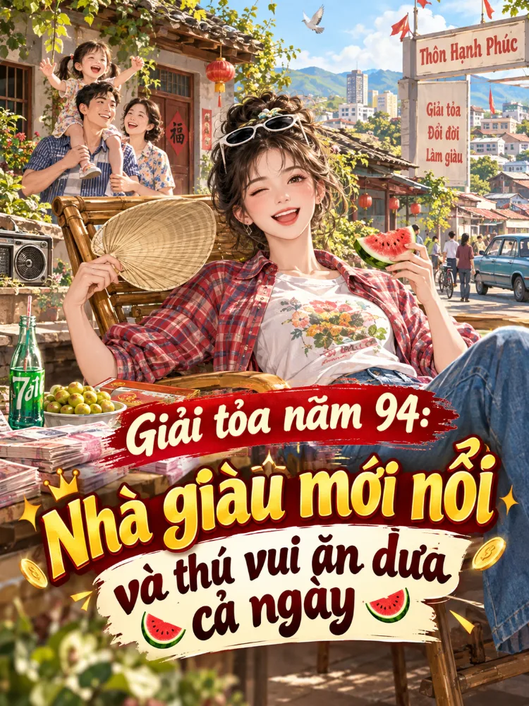 Giải tỏa năm 94: Nhà giàu mới nổi và thú vui ăn dưa cả ngày