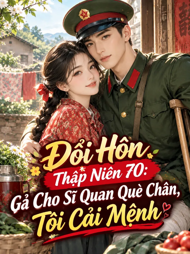 Đổi Hôn Thập Niên 70: Gả Cho Sĩ Quan Què Chân, Tôi Cải Mệnh