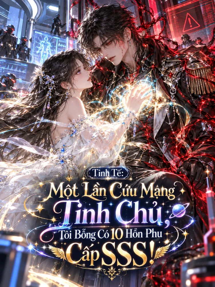 Tinh Tế: Một Lần Cứu Mạng Tinh Chủ, Tôi Bỗng Có 10 Hôn Phu Cấp SSS! - Lan Đình