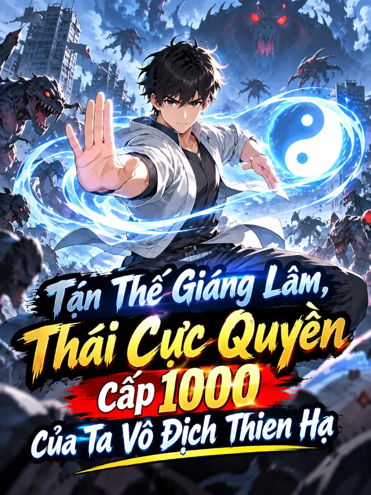 Tận Thế Giáng Lâm, Thái Cực Quyền Cấp 1000 Của Ta Vô Địch Thiên Hạ!