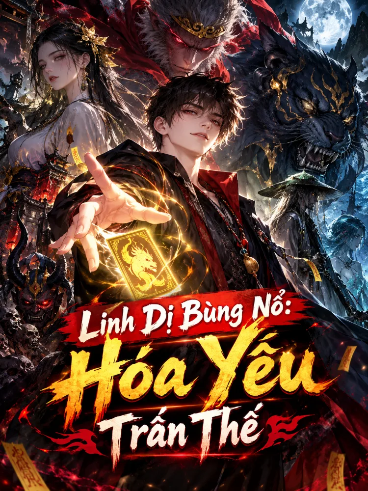 Linh Dị Bùng Nổ: Hóa Yêu Trấn Thế