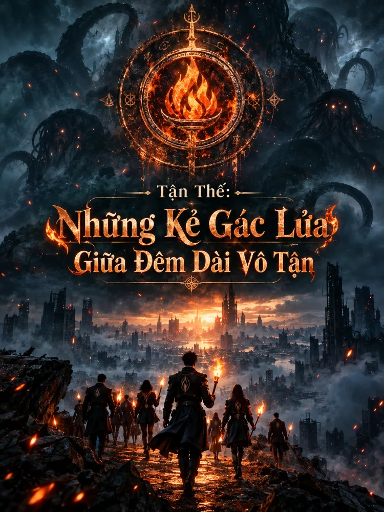Tận Thế: Những Kẻ Gác Lửa Giữa Đêm Dài Vô Tận