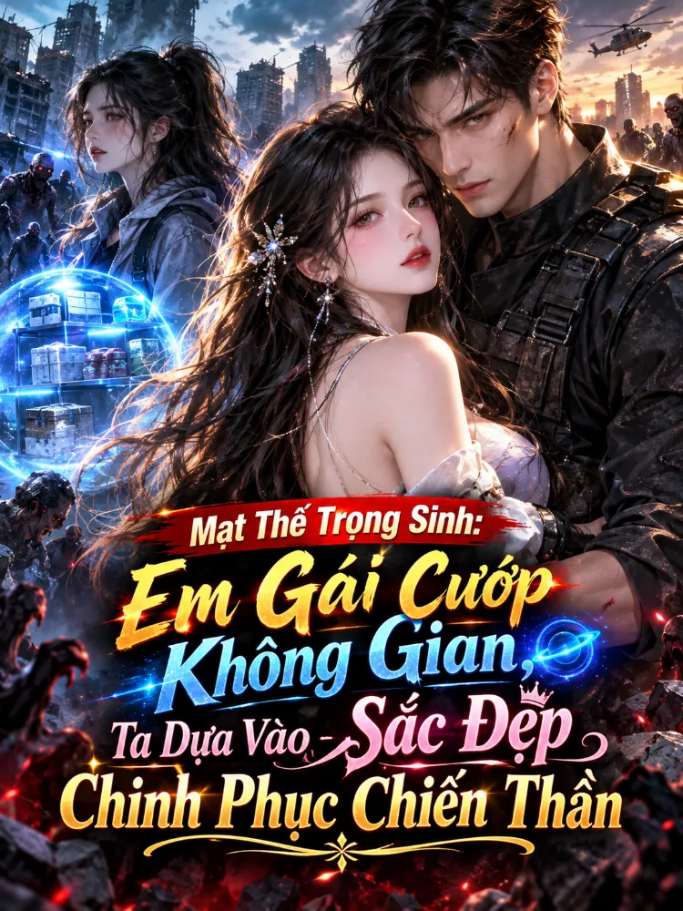 Mạt Thế Trọng Sinh: Em Gái Cướp Không Gian, Ta Dựa Vào Sắc Đẹp Chinh Phục Chiến Thần