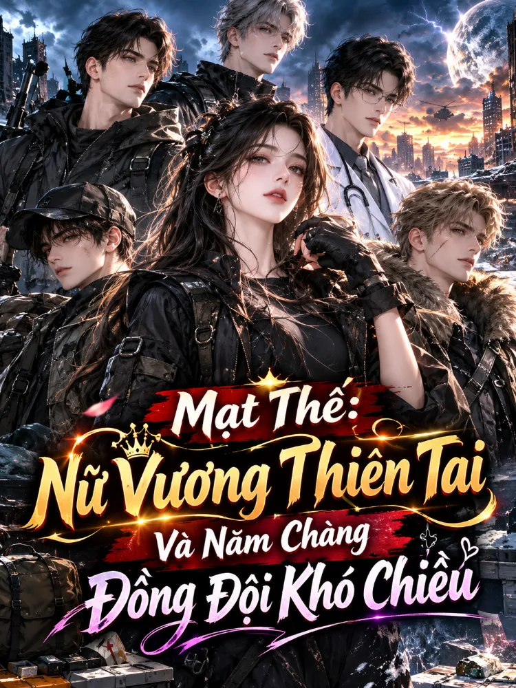 Mạt Thế: Nữ Vương Thiên Tai Và Năm Chàng Đồng Đội Khó Chiều