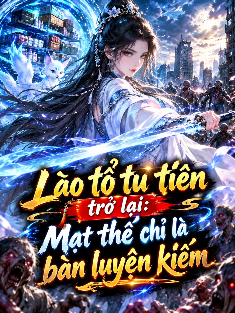 Lão tổ tu tiên trở lại: Mạt thế chỉ là bàn luyện kiếm