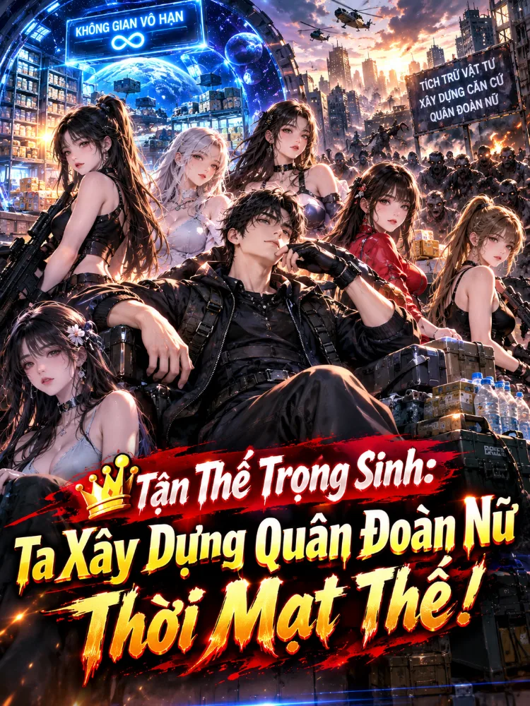 Tận Thế Trọng Sinh: Ta Xây Dựng Quân Đoàn Nữ Thời Mạt Thế!