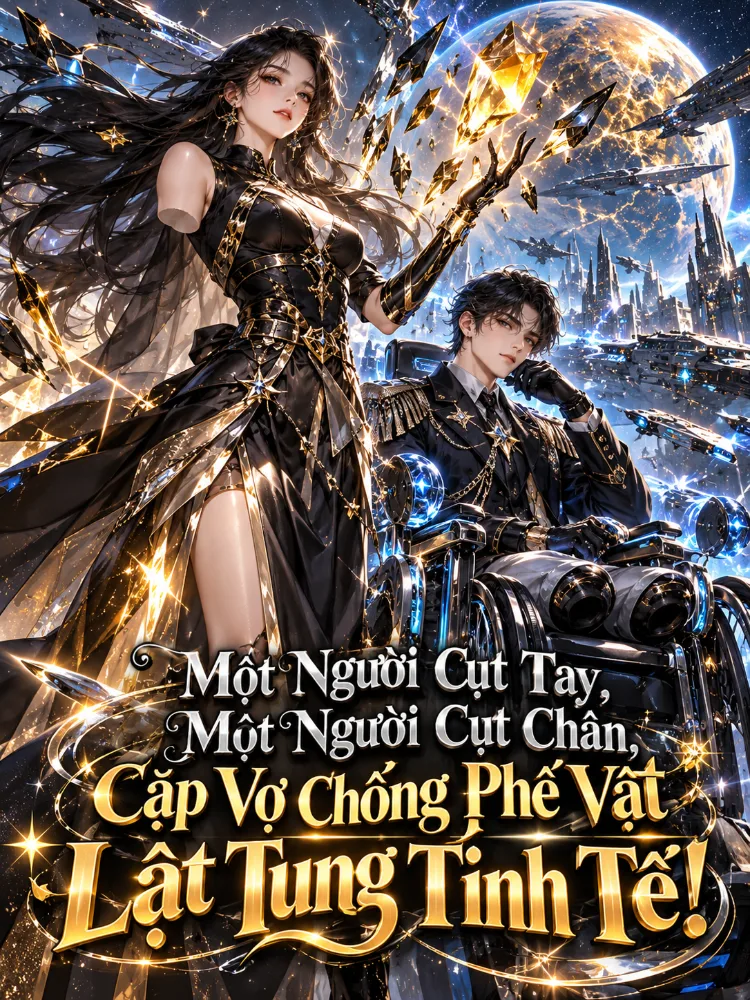 Một Người Cụt Tay, Một Người Cụt Chân, Cặp Vợ Chồng Phế Vật Lật Tung Tinh Tế! - Trình Lê