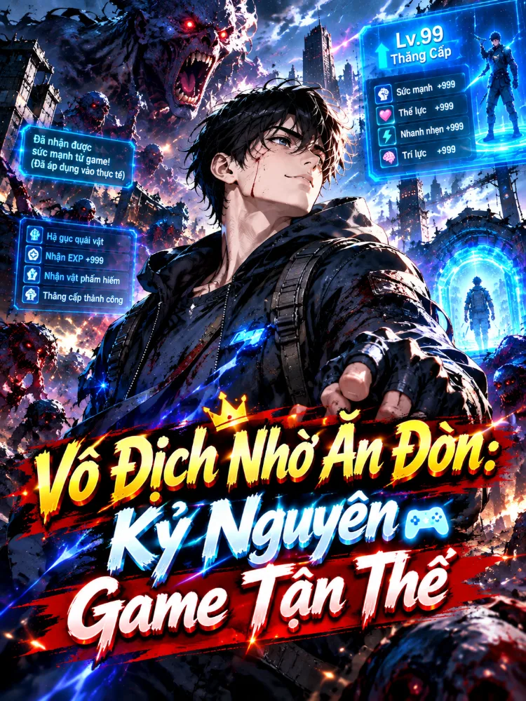 Vô Địch Nhờ Ăn Đòn: Kỷ Nguyên Game Tận Thế