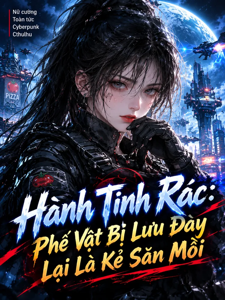 Hành Tinh Rác: Phế Vật Bị Lưu Đày Lại Là Kẻ Săn Mồi - Hoắc Ưu