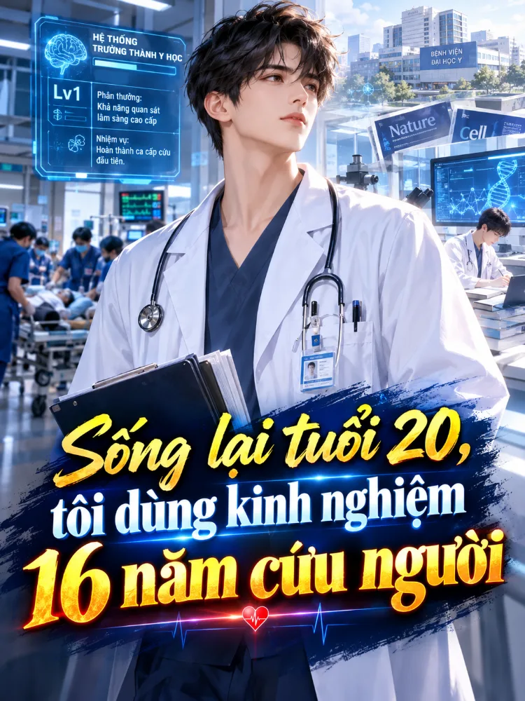Sống lại tuổi 20, tôi dùng kinh nghiệm 16 năm cứu người