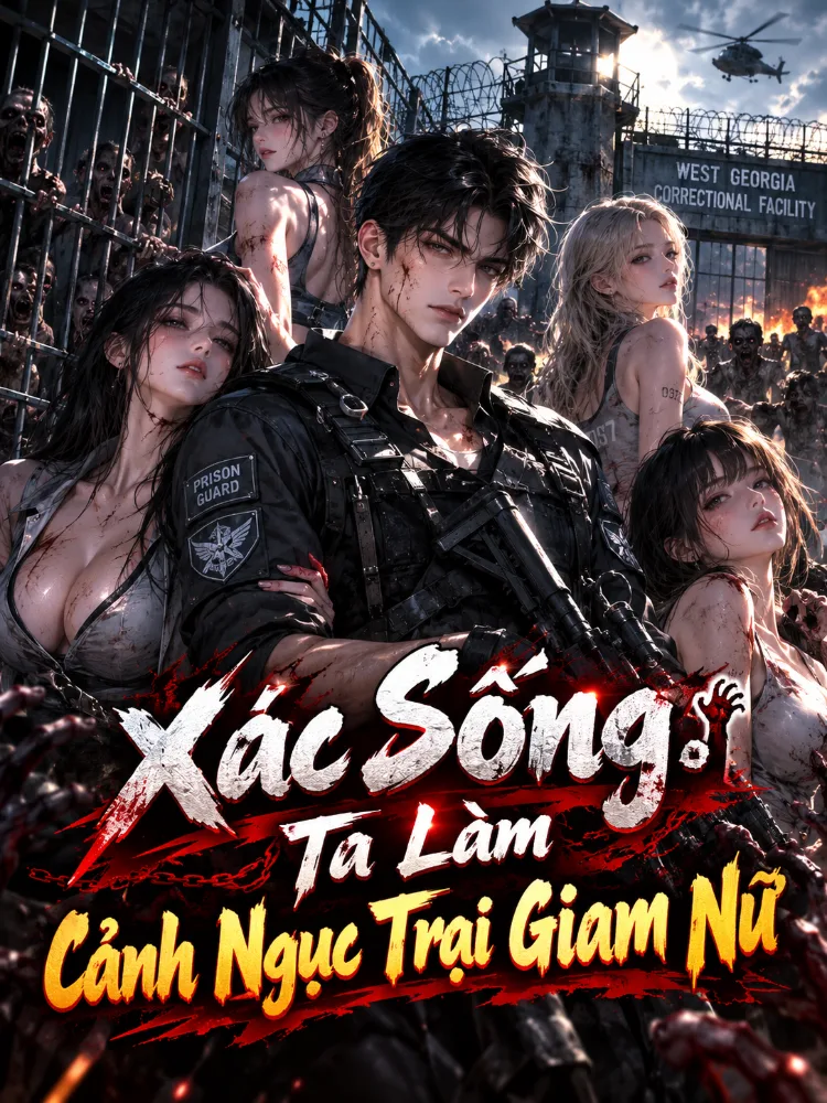 Xác Sống: Ta Làm Cảnh Ngục Trại Giam Nữ