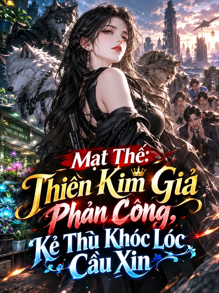 Mạt Thế: Thiên Kim Giả Phản Công, Kẻ Thù Khóc Lóc Cầu Xin