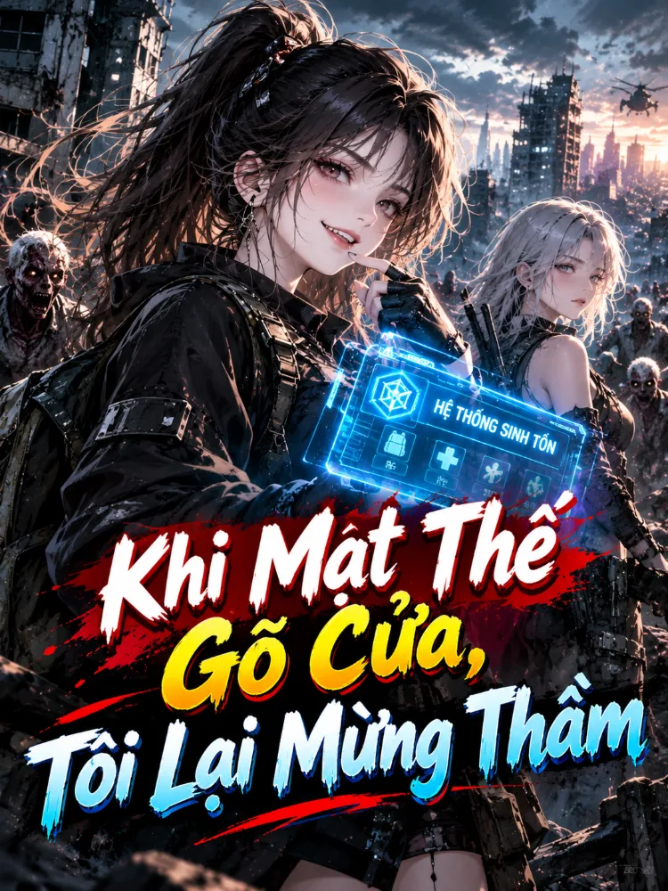 Khi Mạt Thế Gõ Cửa, Tôi Lại Mừng Thầm