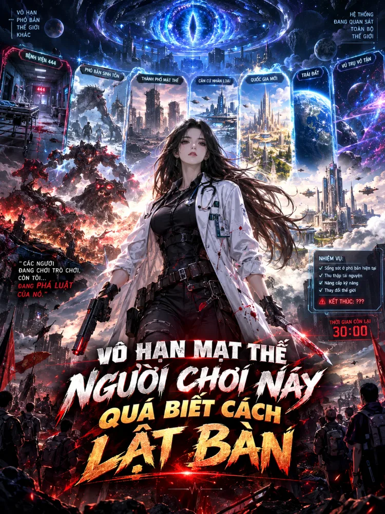 Vô Hạn Mạt Thế: Người Chơi Này Quá Biết Cách Lật Bàn - Vương Cửu