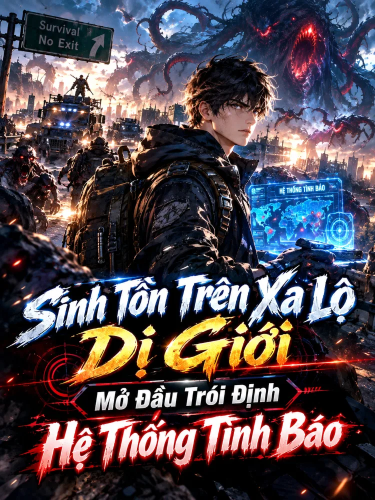 Sinh Tồn Trên Xa Lộ Dị Giới: Mở Đầu Trói Định Hệ Thống Tình Báo
