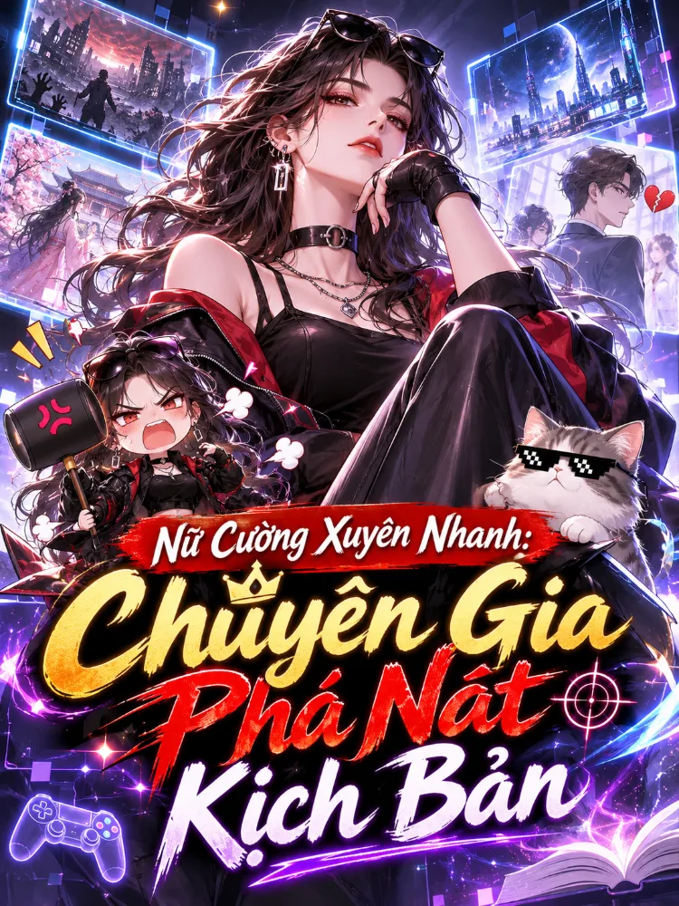 Nữ Cường Xuyên Nhanh: Chuyên Gia Phá Nát Kịch Bản