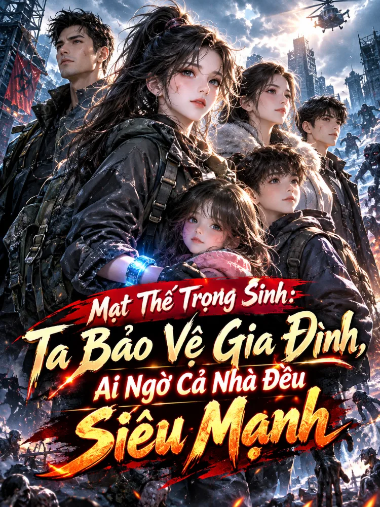 Mạt Thế Trọng Sinh: Ta Bảo Vệ Gia Đình, Ai Ngờ Cả Nhà Đều Siêu Mạnh