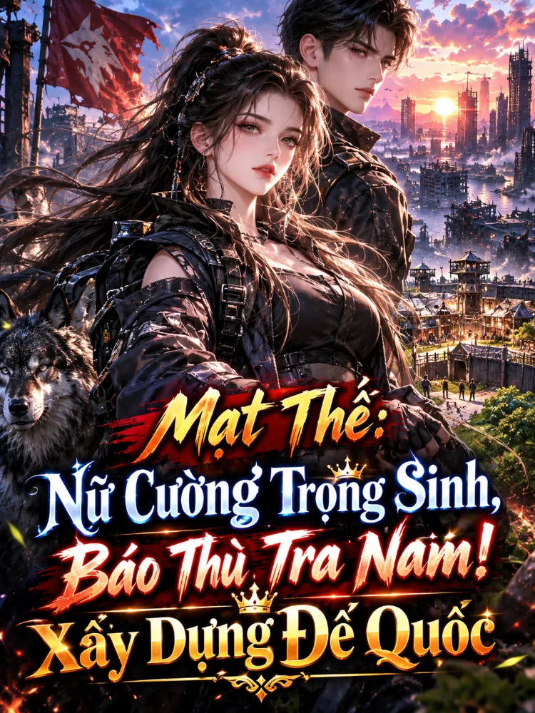 Mạt Thế: Nữ Cường Trọng Sinh, Báo Thù Tra Nam! Xây Dựng Đế Quốc