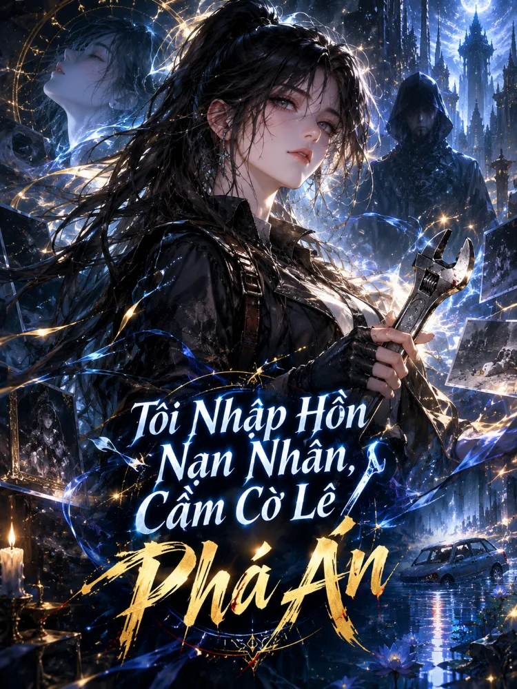 Tôi Nhập Hồn Nạn Nhân, Cầm Cờ Lê Phá Án - Chân Nhược