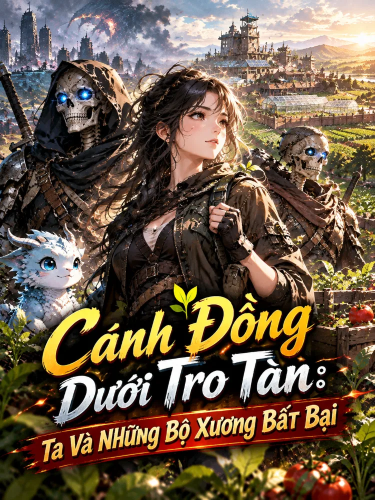 Cánh Đồng Dưới Tro Tàn: Ta Và Những Bộ Xương Bất Bại