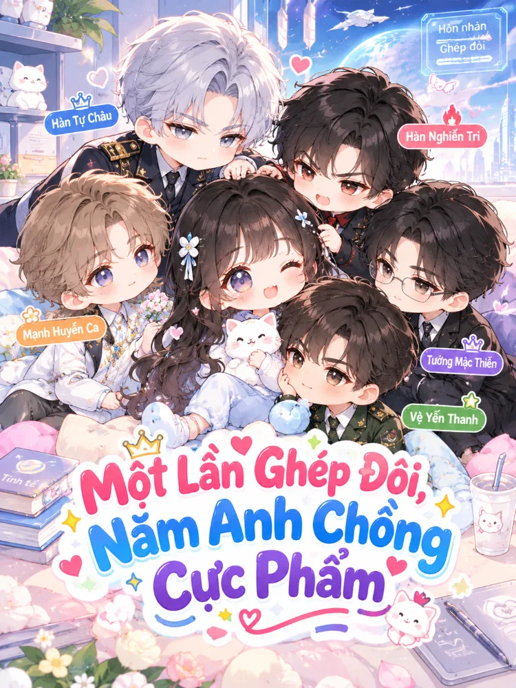 Một Lần Ghép Đôi, Năm Anh Chồng Cực Phẩm - Thẩm Vọng Thư