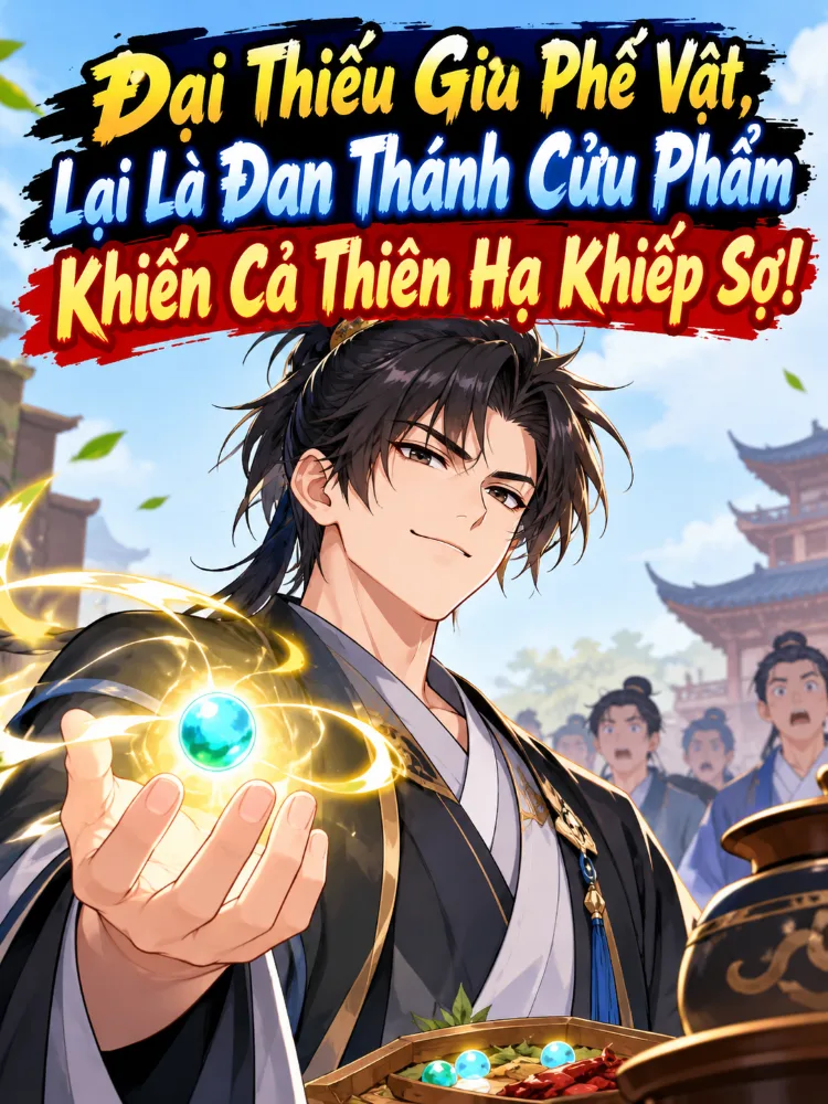 Đại Thiếu Gia Phế Vật, Lại Là Đan Thánh Cửu Phẩm Khiến Cả Thiên Hạ Khiếp Sợ