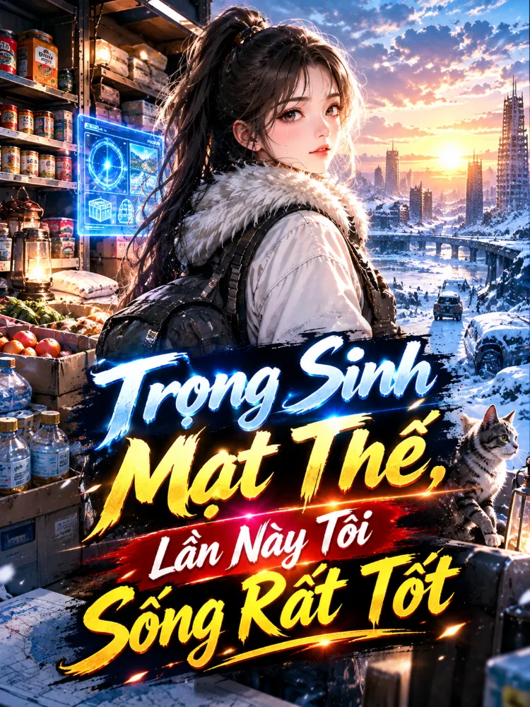 Trọng Sinh Mạt Thế, Lần Này Tôi Sống Rất Tốt