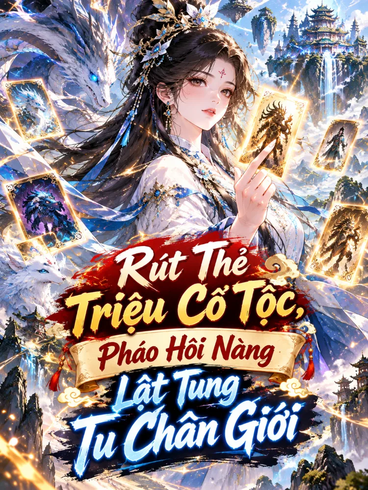 Rút Thẻ Triệu Cổ Tộc, Pháo Hôi Nàng Lật Tung Tu Chân Giới