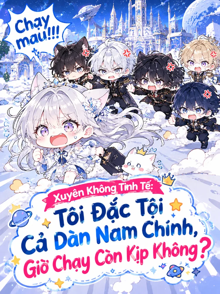 Xuyên Không Tinh Tế: Tôi Đắc Tội Cả Dàn Nam Chính, Giờ Chạy Còn Kịp Không? - Thẩm Duyệt Dư