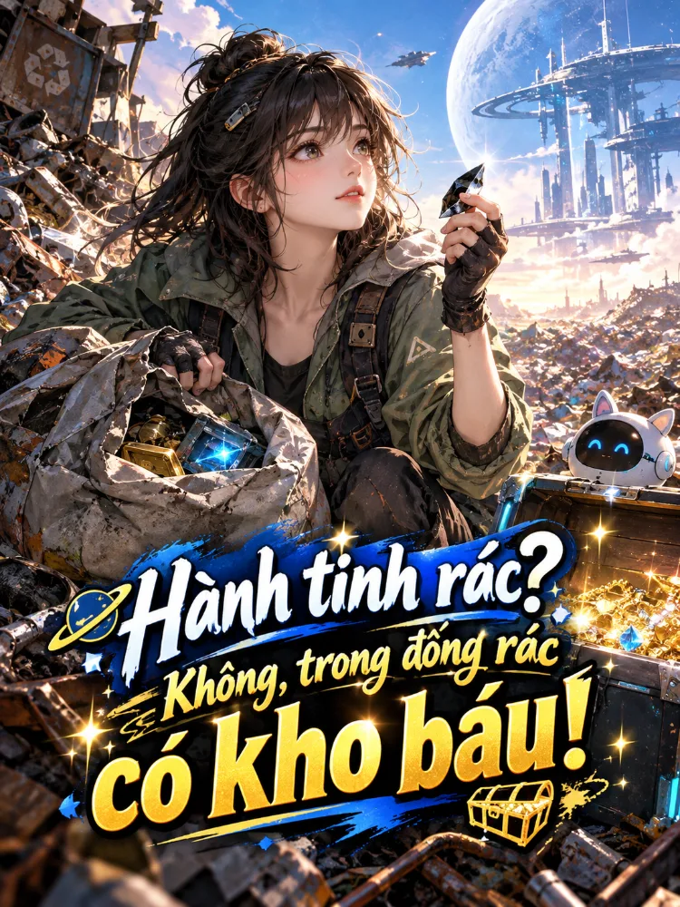 Hành tinh rác? Không, trong đống rác có kho báu!