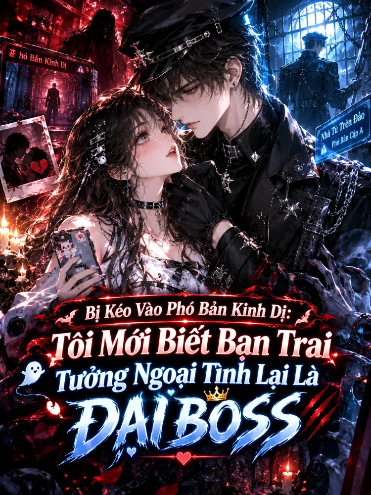 Bị Kéo Vào Phó Bản Kinh Dị: Tôi Mới Biết Bạn Trai Tưởng Ngoại Tình Lại Là Đại BOSS - Thẩm Gia Hòa